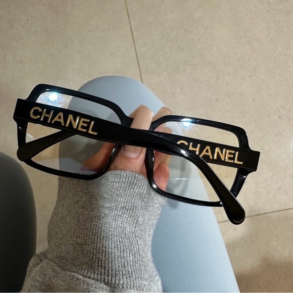 CHANEL BLUE LIGHT GLASSES - Picture 1 of 6